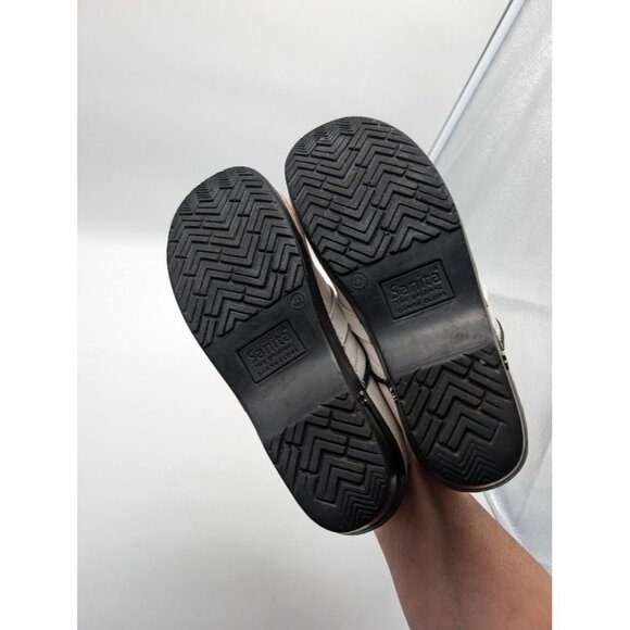 Koi by‎ Sanita Clogs Size US 10 EU 41 Professional Nursing Comfort Canvas Danish - Picture 9 of 10